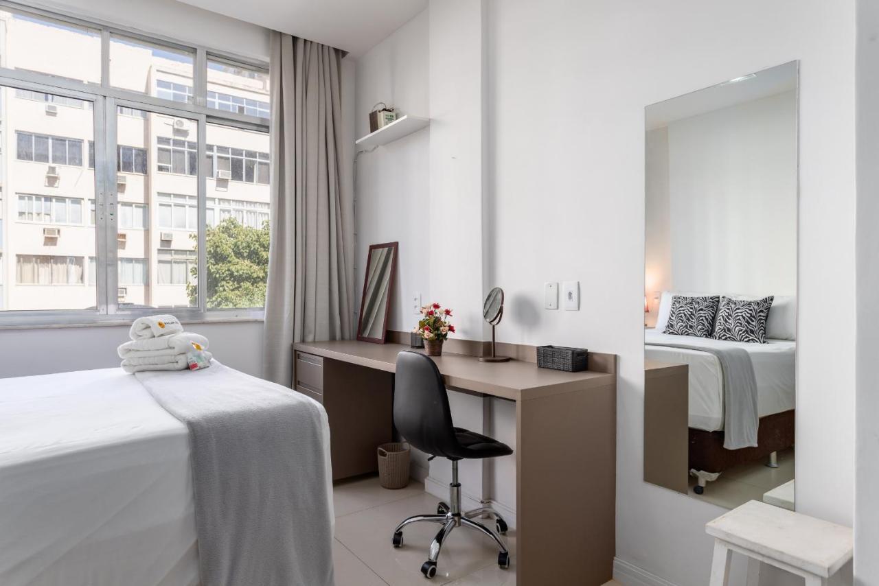 Estudio Em Ipanema - Ideal Para Casais - Vp501 Ρίο ντε Τζανέιρο Εξωτερικό φωτογραφία